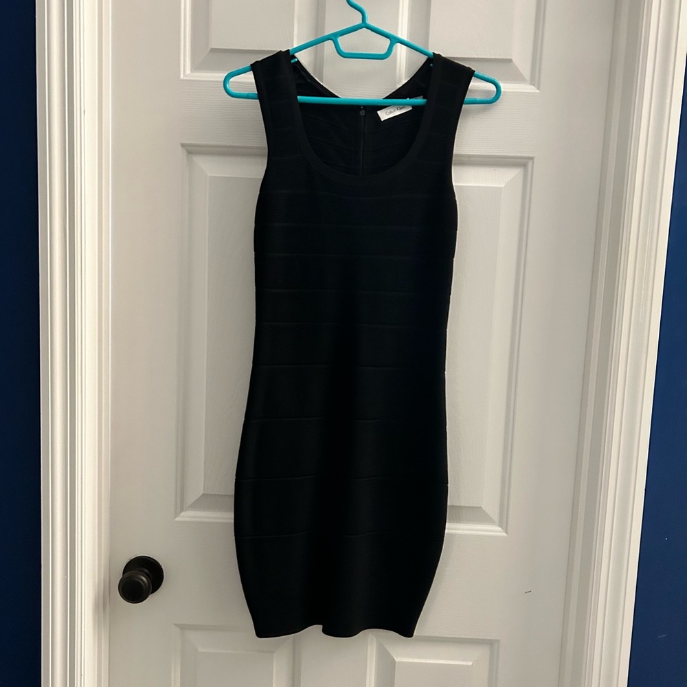 Calvin Klein Black Cocktail Dress